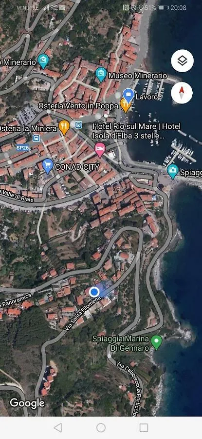 Casa Di Mezzo Lejlighed Rio Marina 0*,